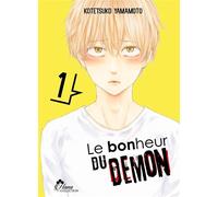 Le bonheur du demon - Tome 01 - Kotetsuko Yamamoto - Boy's Love - broché - Manga