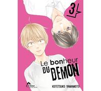 Le bonheur du demon - Tome 03 - Kotetsuko Yamamoto - Boy's Love - broché - Manga