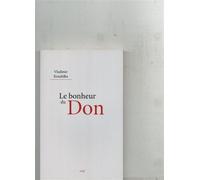 Le bonheur du don - Vladimir Koudelka - Cerf - broché - Essai