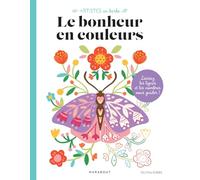 Olivia Gibbs – Le bonheur en couleurs – Livre-jeu – Broché (Marabout)