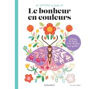 Olivia Gibbs – Le bonheur en couleurs – Livre-jeu – Broché (Marabout)