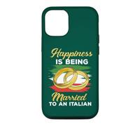 Le Bonheur est d'être marié à Un Mariage Italien Coque pour iPhone 12/12 Pro