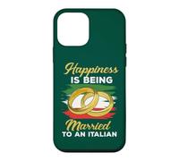 Le Bonheur est d'être marié à Un Mariage Italien Coque pour iPhone 12 Mini