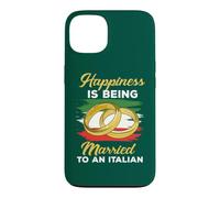 Le Bonheur est d'être marié à Un Mariage Italien Coque pour iPhone 13