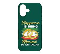 Le Bonheur est d'être marié à Un Mariage Italien Coque pour iPhone 17