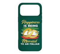 Le Bonheur est d'être marié à Un Mariage Italien Coque pour iPhone 17 Pro Max