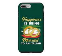 Le Bonheur est d'être marié à Un Mariage Italien Coque pour iPhone 7 Plus/8 Plus