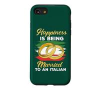 Le Bonheur est d'être marié à Un Mariage Italien Coque pour iPhone SE (2020) / 7/8