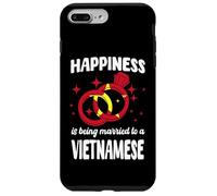 Le Bonheur est d'être marié à Un Mariage vietnamien au Vietnam Coque pour iPhone 7 Plus/8 Plus