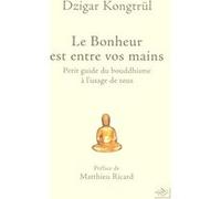 Le bonheur est entre vos mains Dzigar Kongtrul (Auteur), Carisse Busquet (Traduction), Matthieu Ricard (Préface)