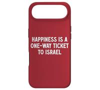 Le Bonheur est Un Aller Simple pour Israël Coque pour iPhone Air