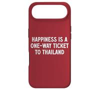 Le Bonheur est Un Aller Simple pour la Thaïlande Coque pour iPhone Air