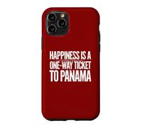 Le Bonheur est Un Aller Simple pour Le Panama Coque pour iPhone 11 Pro