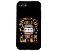 Le bonheur est un week-end passé aux machines à sous Coque pour iPhone SE (2020) / 7 / 8