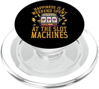 Le bonheur est un week-end passé aux machines à sous PopSockets PopGrip pour MagSafe