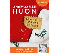 Le bonheur n'a pas de rides: Livre audio 1 CD MP3 - Suivi d'un entretien avec l'autrice