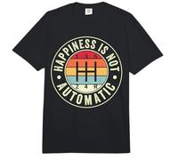 Le Bonheur n'est Pas Automatique - Transmission Manuelle à 5 Vitesses Comfort Colors Adult Heavyweight T-Shirt