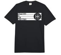 Le Bonheur n'est Pas Automatique - Transmission Manuelle à 5 Vitesses Comfort Colors Adult Heavyweight T-Shirt