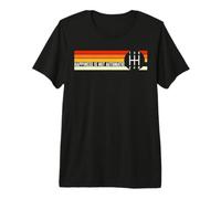 Le Bonheur n'est Pas Automatique - Transmission Manuelle à 5 Vitesses T-Shirt Haut de Gamme