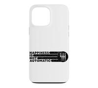 Le Bonheur n'est Pas Automatique - Transmission Manuelle à 6 Vitesses Coque pour iPhone 13 Pro Max