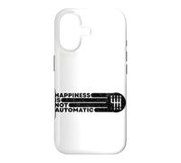 Le Bonheur n'est Pas Automatique - Transmission Manuelle à 6 Vitesses Coque pour iPhone 17