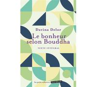 Le bonheur selon Bouddha - Davina Delor - Marabout - Poche - Guide