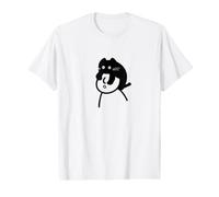 Le Bonheur Signifie Quelque Chose comme... Chat drôle Chaton T-Shirt Graphique avec Valeur