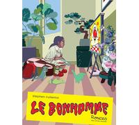 Stephen Vuillemin – Le Bonhomme – Album jeunesse – Cartonné