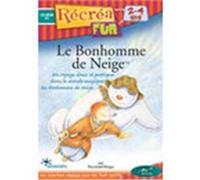 Le Bonhomme De Neige Par Raymond Briggs : Recrea Fun Emme 2-4 Ans G