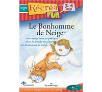Le Bonhomme De Neige Par Raymond Briggs : Recrea Fun Emme 2-4 Ans Pc