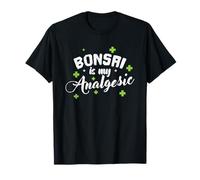 Le bonsaï est Mon analgésie | Garden Art Japan T-Shirt