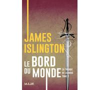 Le bord du monde La trilogie de Licanius Tome 3 - James Islington - Leha Eds - Poche - Roman