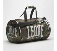 Leone1947 Sac de sport Camouflage AC906 45L Vert/Marron Unisexe Adulte Taille unique