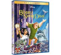 Le Bossu de Notre-Dame – Disney – DVD