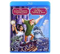 Le Bossu de Notre-Dame – Blu-ray – Édition Benelux – Bilingue – Disney (Import)