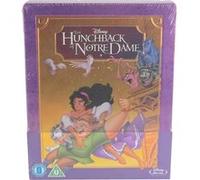 Le Bossu de Notre Dame Blu-ray SteelBook Débossé Disney Zavvi 2014 Libre G