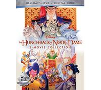 Le Bossu de Notre-Dame I (1996) et II (2002) Collection 2 films. Exclusivité Disney [Blu Ray 2021 + DVD + Code Numérique] Pochette