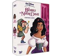 Le Bossu de Notre-Dame / Le Bossu de Notre-Dame 2 – Disney – Coffret 2 DVD