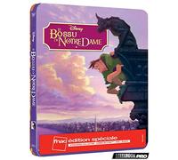 Le Bossu de Notre-Dame – Blu-ray + DVD – Édition limitée exclusive Fnac Steelbook