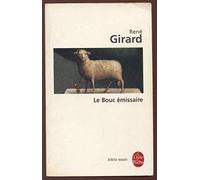 Le Bouc émissaire de Girard, René (1986) Poche
