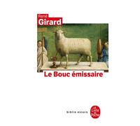Le Bouc émissaire - René Girard - Lgf - Poche - Essai