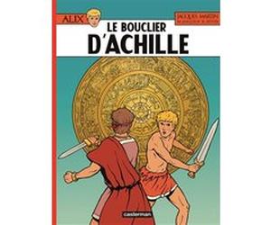 Le Bouclier d'Achille Marc Jailloux (Dessinateur), Roger Seiter (Scénario), Jacques Martin (Scénario)