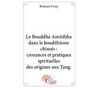 Le Bouddha Amitâbha dans le bouddhisme chinois Croyances et pratiques spirituelles des origines aux Tang. - Romain Cuny - Edilivre-Aparis - broché - Livre