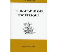 Le Bouddhisme ésotérique