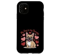 Le Bouledogue français est ma thérapie pour Les Amoureux des Chiens Mignons Coque pour iPhone 11