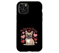 Le Bouledogue français est ma thérapie pour Les Amoureux des Chiens Mignons Coque pour iPhone 11 Pro