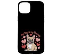 Le Bouledogue français est ma thérapie pour Les Amoureux des Chiens Mignons Coque pour iPhone 15 Plus