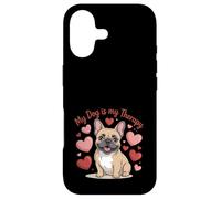 Le Bouledogue français est ma thérapie pour Les Amoureux des Chiens Mignons Coque pour iPhone 17