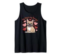 Le Bouledogue français est ma thérapie pour Les Amoureux des Chiens Mignons Débardeur