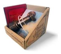 Le Boulon De Gustave Eiffel - Coffret Avec 1 Casse-Tête En Métal Et Le Petit Livre Des D'énigmes